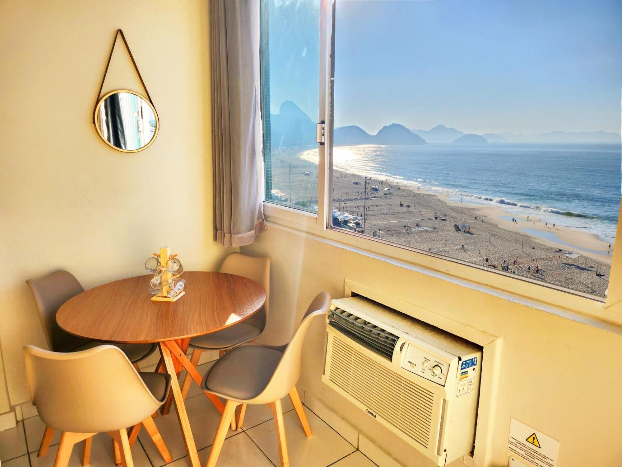 Vista Perfeita De Copacabana Tc1001 Rio de Janeiro Bagian luar foto