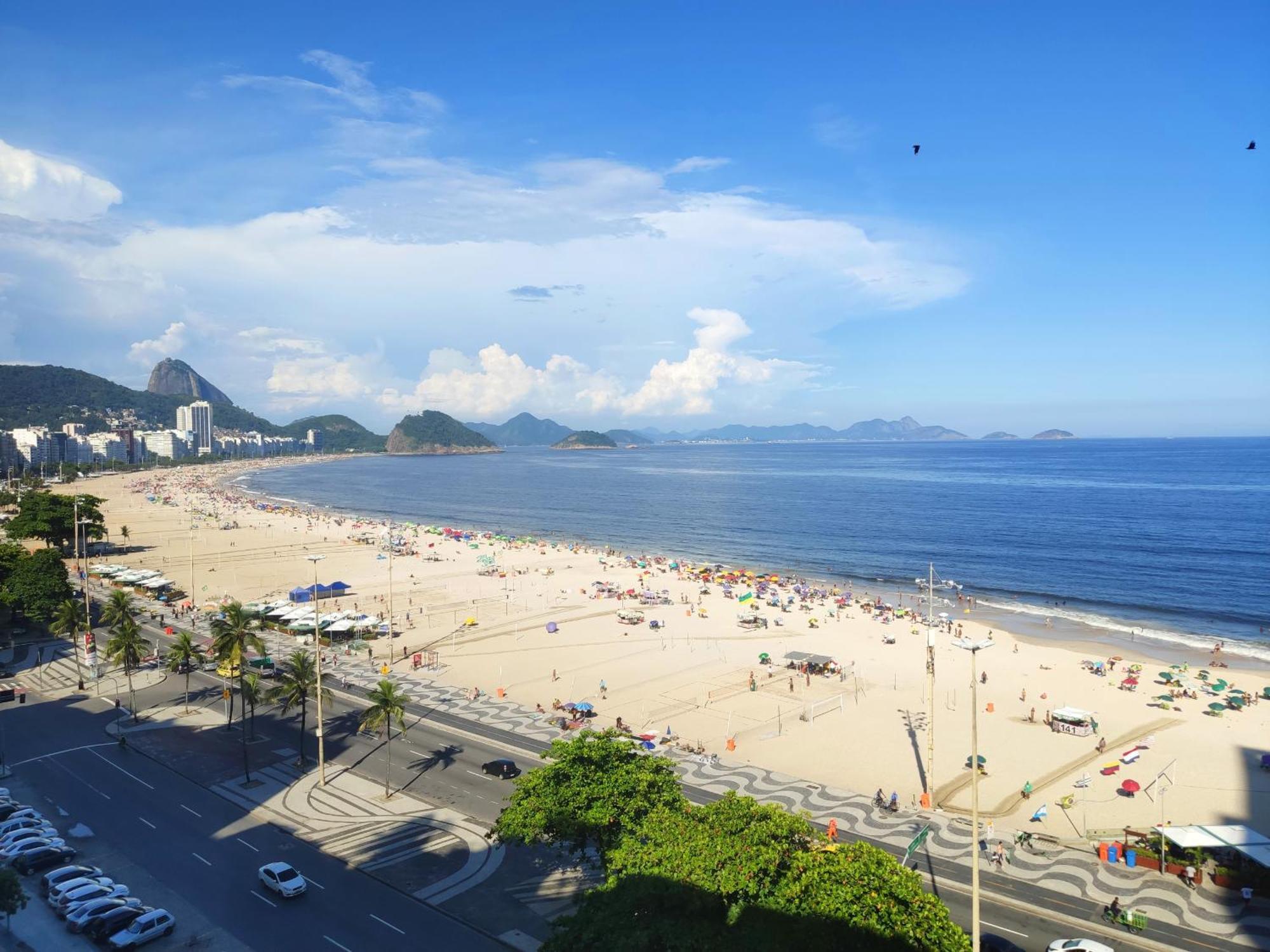 Vista Perfeita De Copacabana Tc1001 Rio de Janeiro Bagian luar foto
