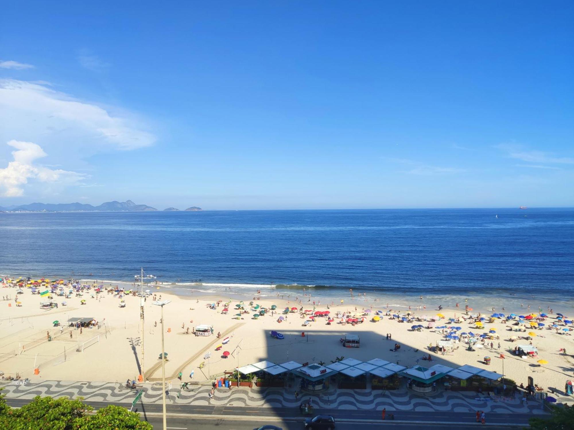 Vista Perfeita De Copacabana Tc1001 Rio de Janeiro Bagian luar foto