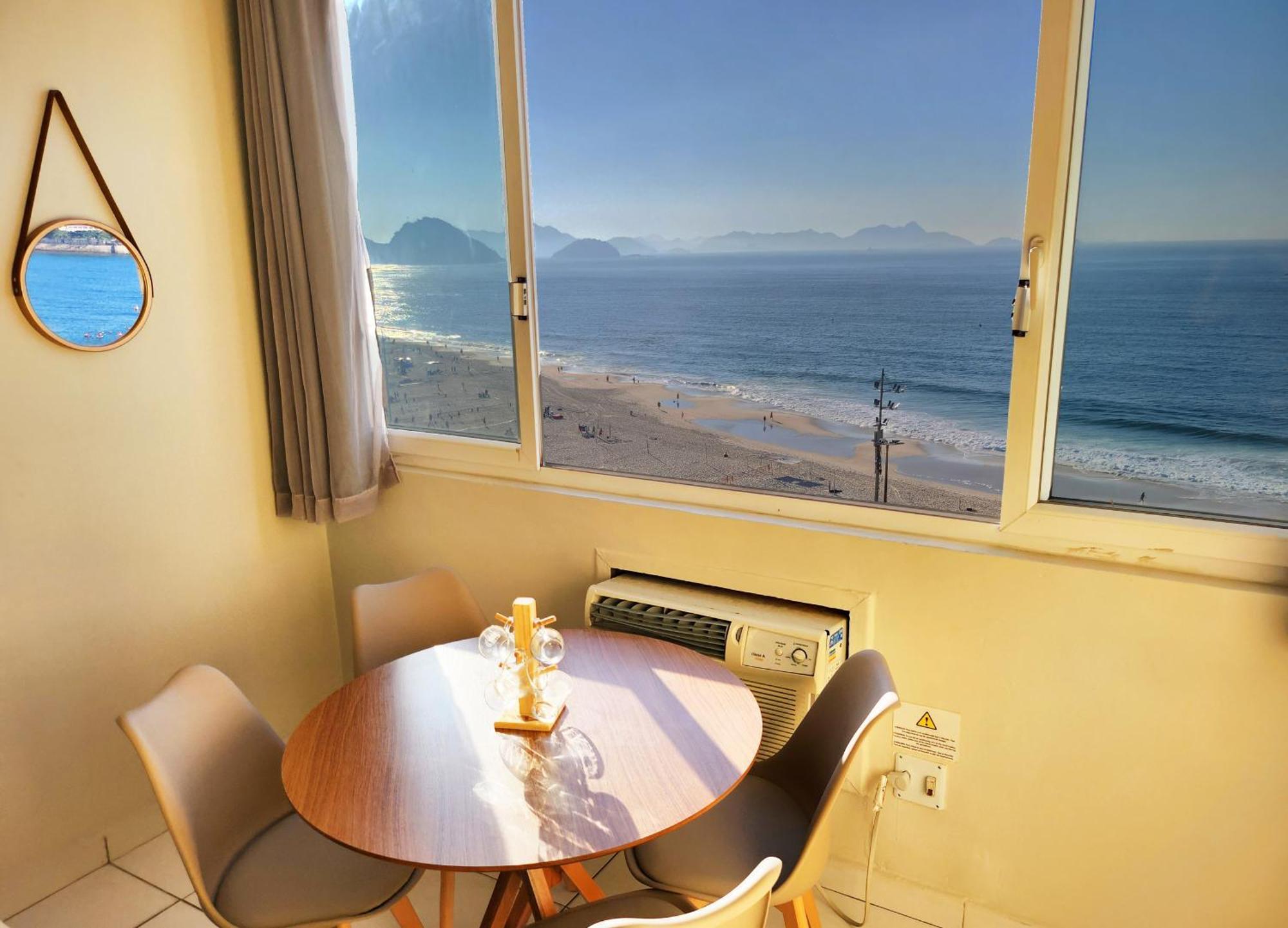 Vista Perfeita De Copacabana Tc1001 Rio de Janeiro Bagian luar foto