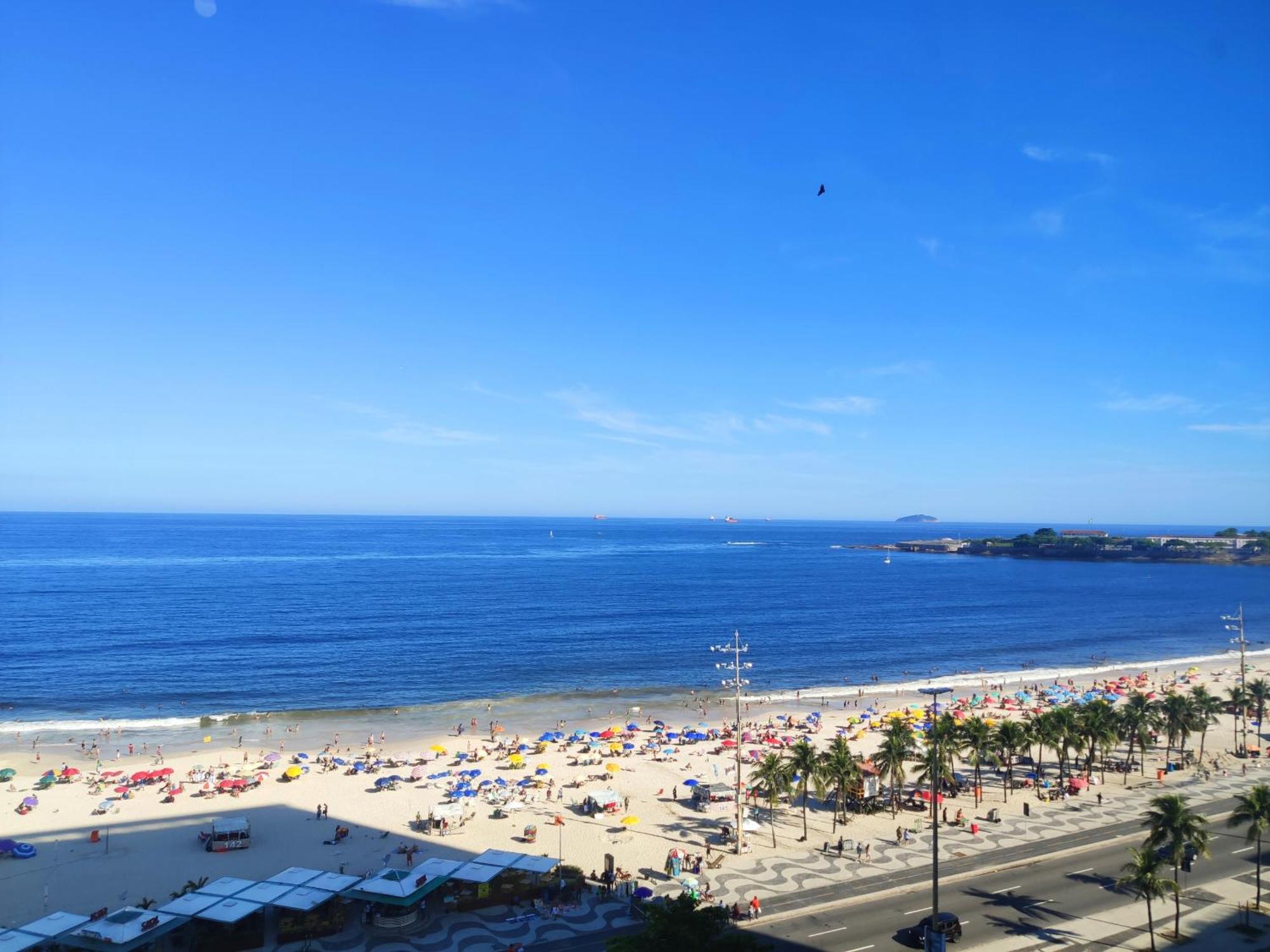 Vista Perfeita De Copacabana Tc1001 Rio de Janeiro Bagian luar foto